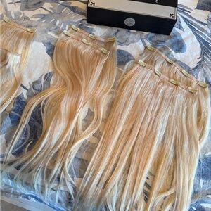 BELLAMI Blonde Hair Extensions